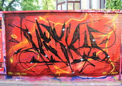 Graffiti Wall - Photo by Hesky