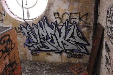 Graffiti Wall - Photo by Hesky