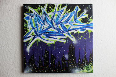 Graffiti Sketch - Photo by Hesky