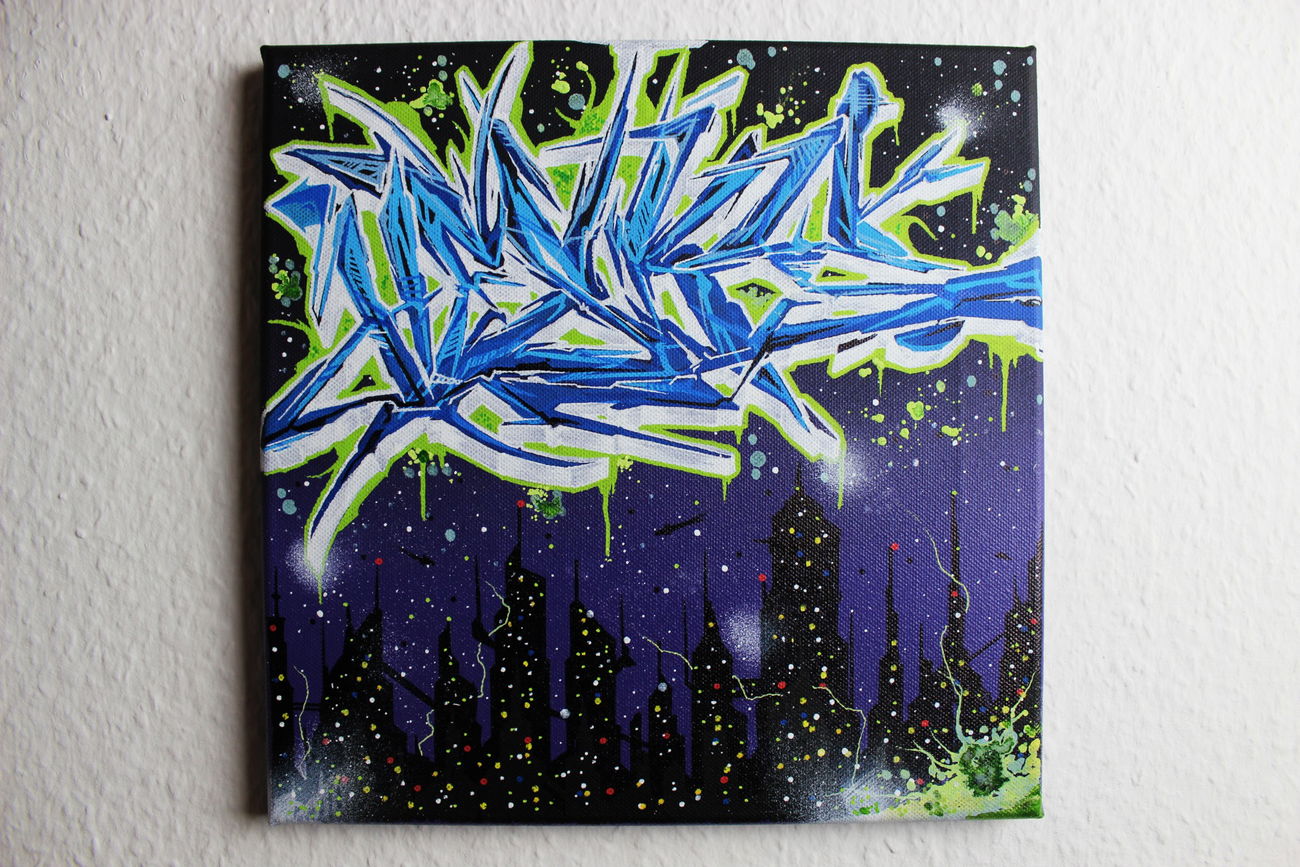 Graffiti Sketch - Photo by Hesky