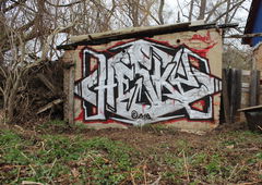 Graffiti Wall - Photo by Hesky