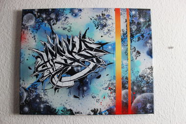 Graffiti Artwork - Photo by Hesky