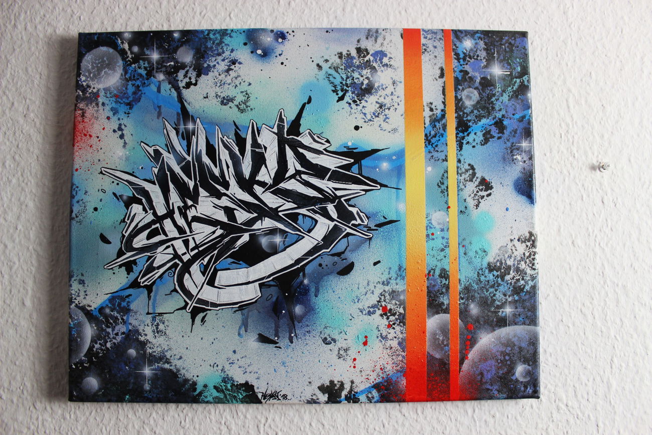 Graffiti Artwork - Photo by Hesky