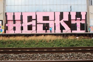 Graffiti Wall - Photo by Hesky