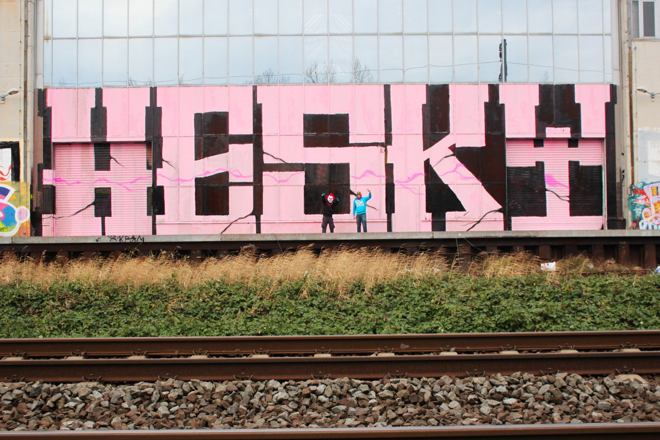 Graffiti Wall - Photo by Hesky