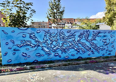 Graffiti Wall - Photo by Hesky