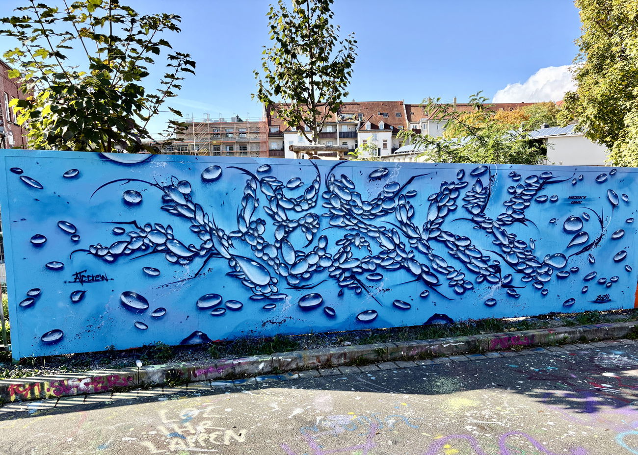 Graffiti Wall - Photo by Hesky