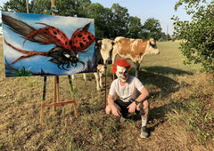 Graffiti Wall - Photo by Hesky