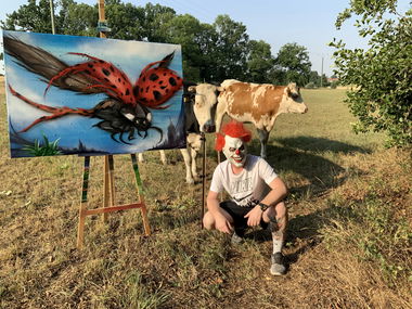 Graffiti Wall - Photo by Hesky