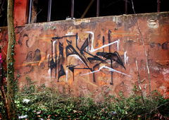 Graffiti Wall - Photo by Hesky