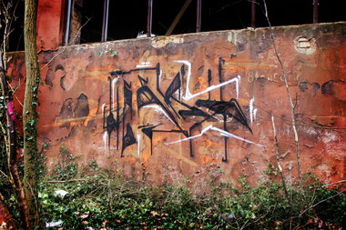 Graffiti Wall - Photo by Hesky