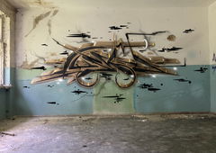 Graffiti Wall - Photo by Hesky