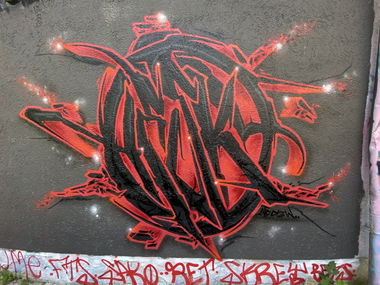 Graffiti Wall - Photo by Hesky