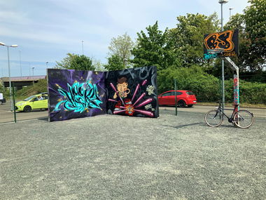 Graffiti Wall - Photo by Hesky