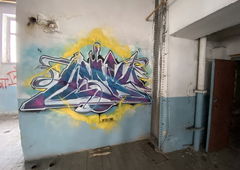 Graffiti Wall - Photo by Hesky