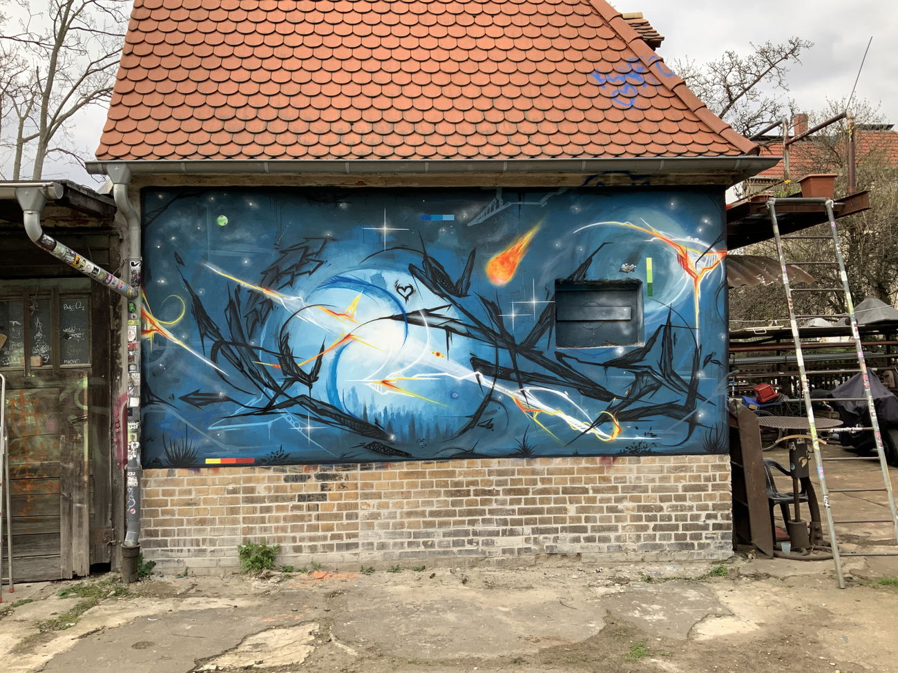 Graffiti Wall - Photo by Hesky