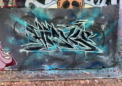 Graffiti Wall - Photo by Hesky