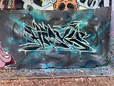 Graffiti Wall - Photo by Hesky