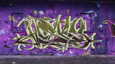 Graffiti Wall - Photo by Hesky