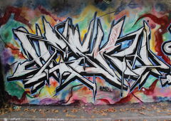 Graffiti Wall - Photo by Hesky