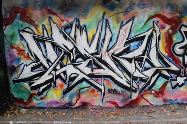 Graffiti Wall - Photo by Hesky