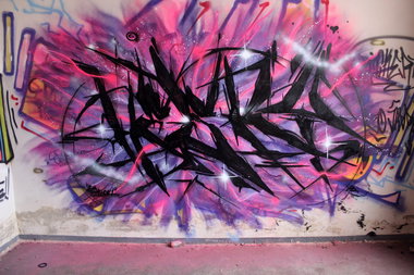 Graffiti Wall - Photo by Hesky