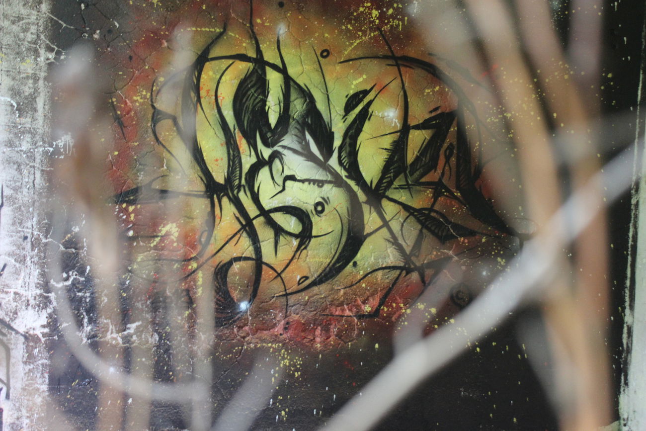 Graffiti Wall - Photo by Hesky