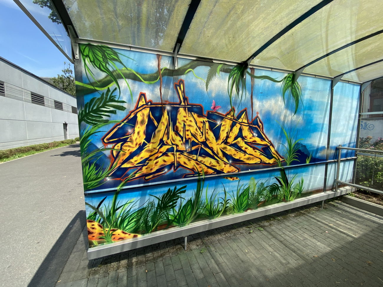 Graffiti Wall - Photo by Hesky