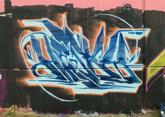 Graffiti Wall - Photo by Hesky