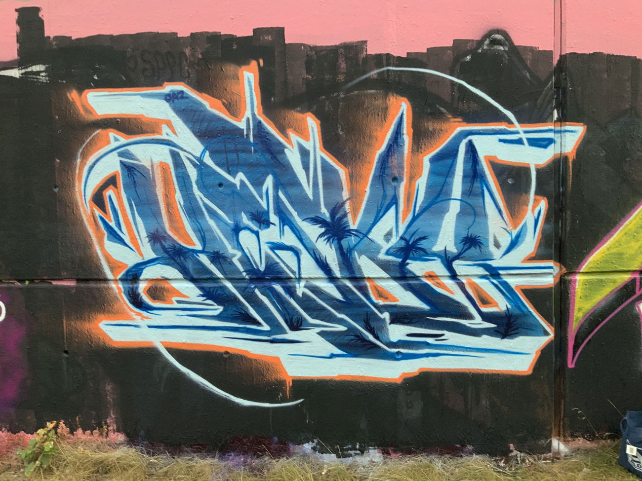 Graffiti Wall - Photo by Hesky