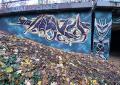 Graffiti Wall - Photo by Hesky