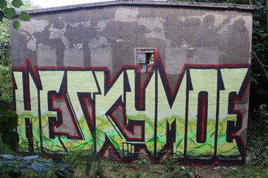 Graffiti Wall - Photo by Hesky