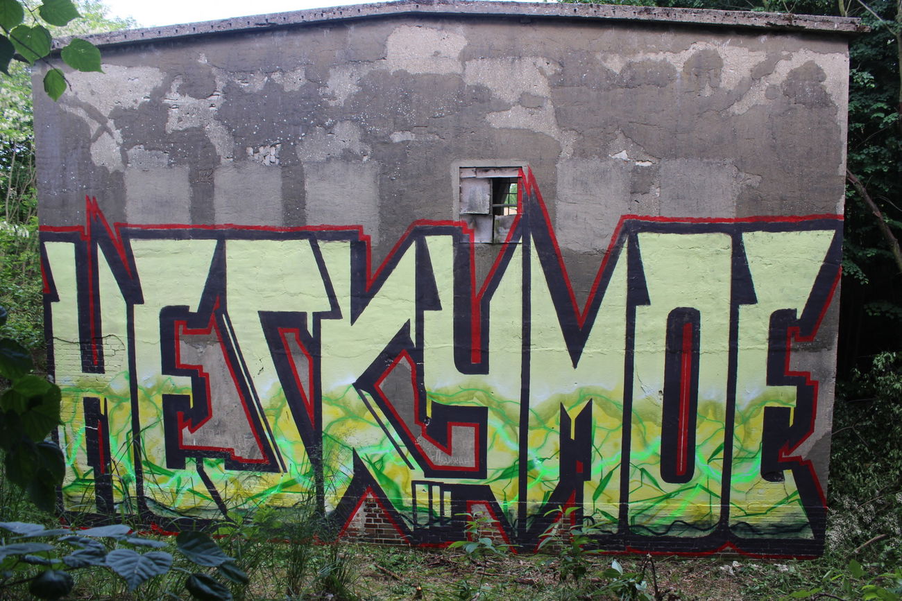 Graffiti Wall - Photo by Hesky