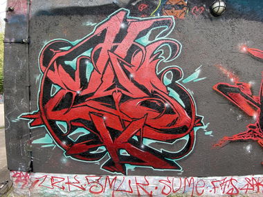 Graffiti Wall - Photo by Hesky