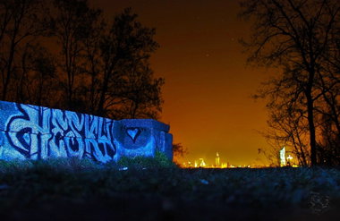 Graffiti Wall - Photo by Hesky