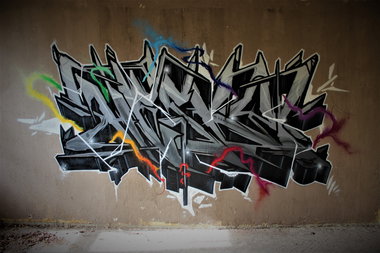 Graffiti Wall - Photo by Hesky