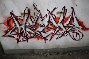 Graffiti Wall - Photo by Hesky