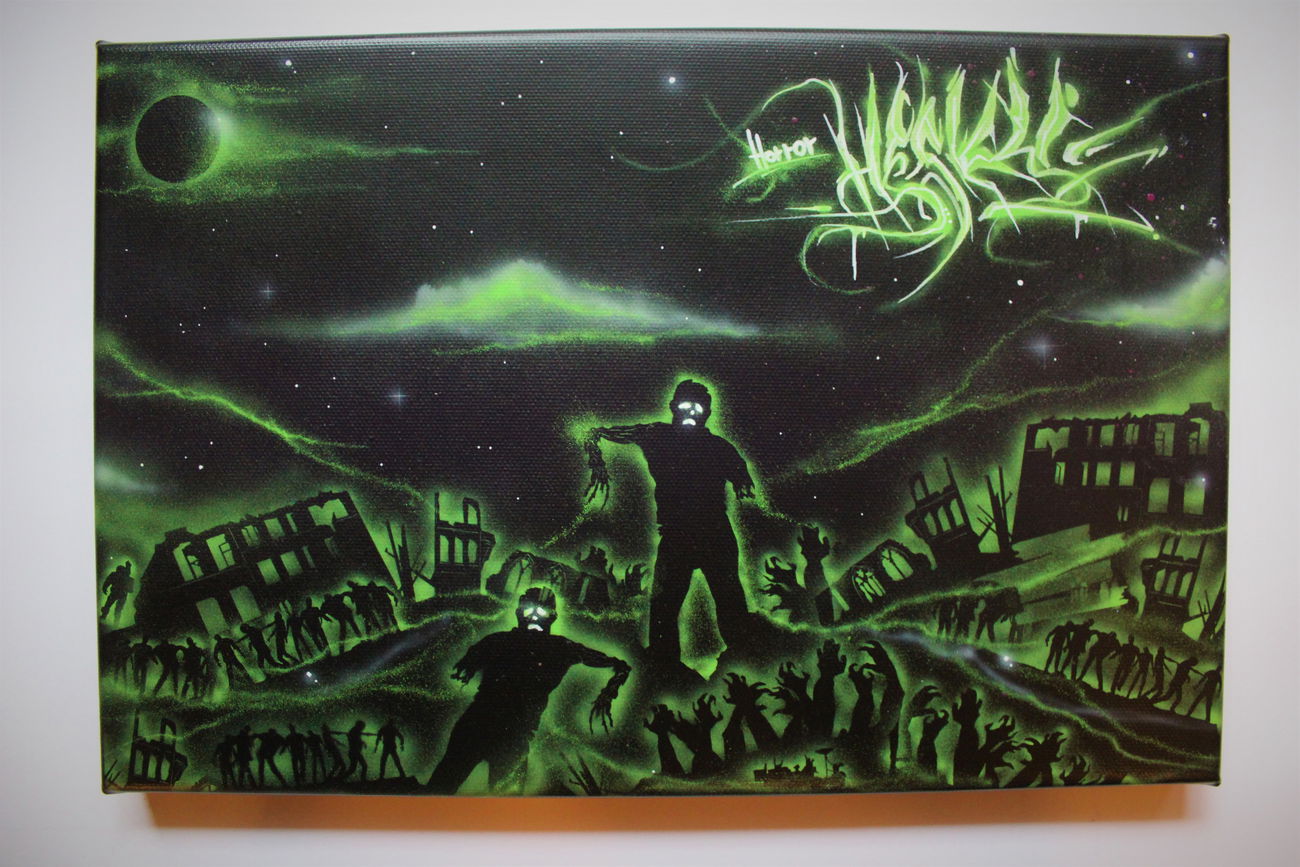 Graffiti Sketch - Photo by Hesky