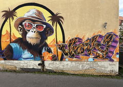 Graffiti Wall - Photo by Hesky