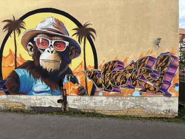 Graffiti Wall - Photo by Hesky