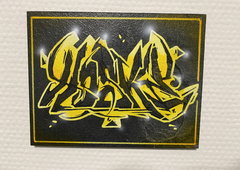 Graffiti Wall - Photo by Hesky