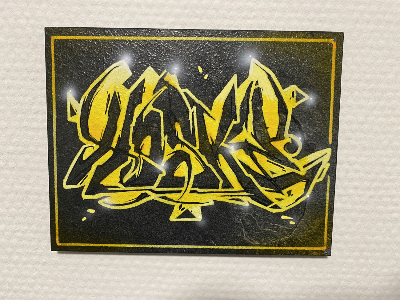 Graffiti Wall - Photo by Hesky