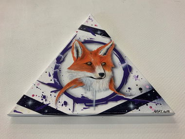 Graffiti Artwork - Photo by Hesky