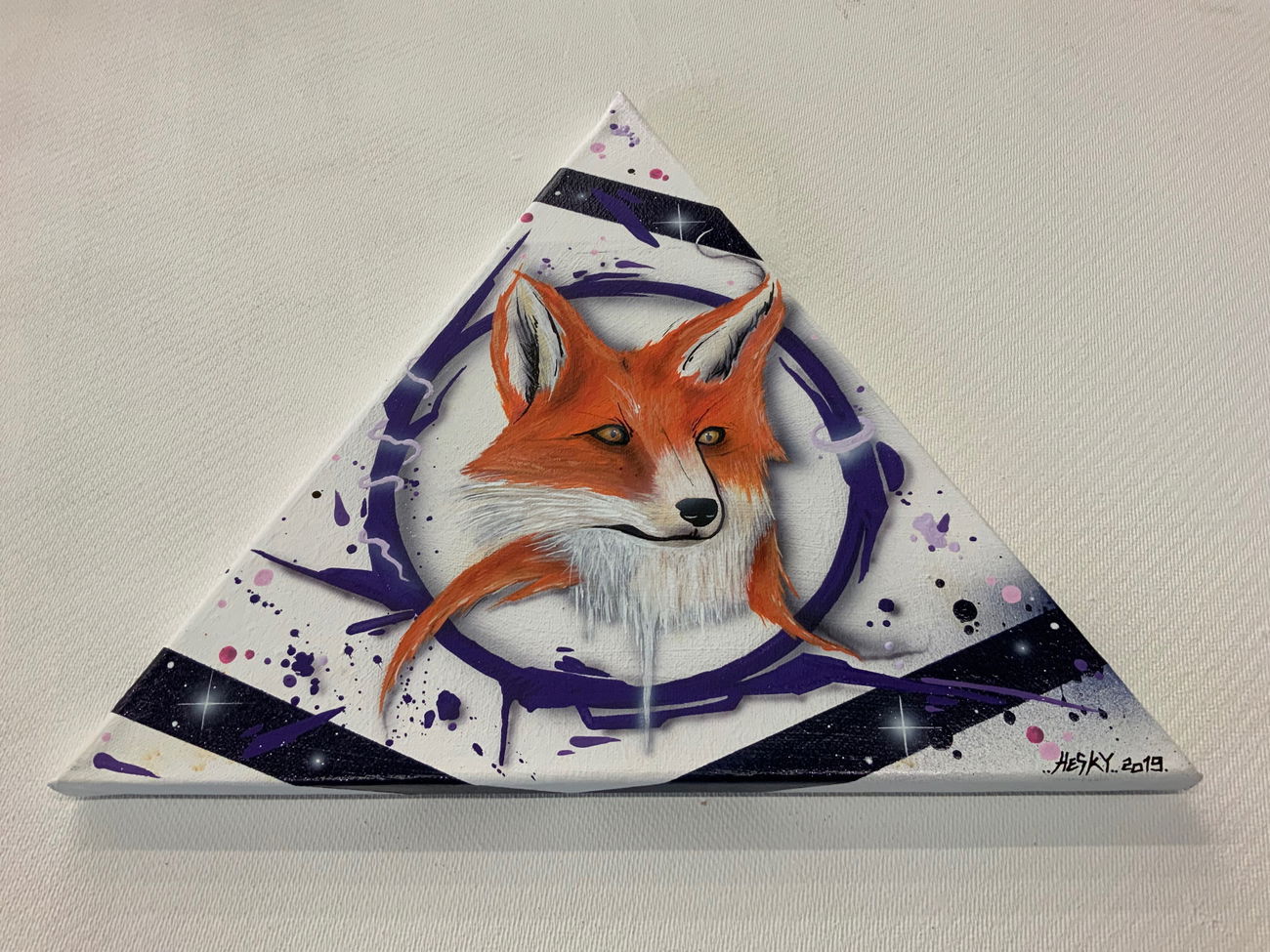 Graffiti Artwork - Photo by Hesky