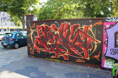 Graffiti Wall - Photo by Hesky