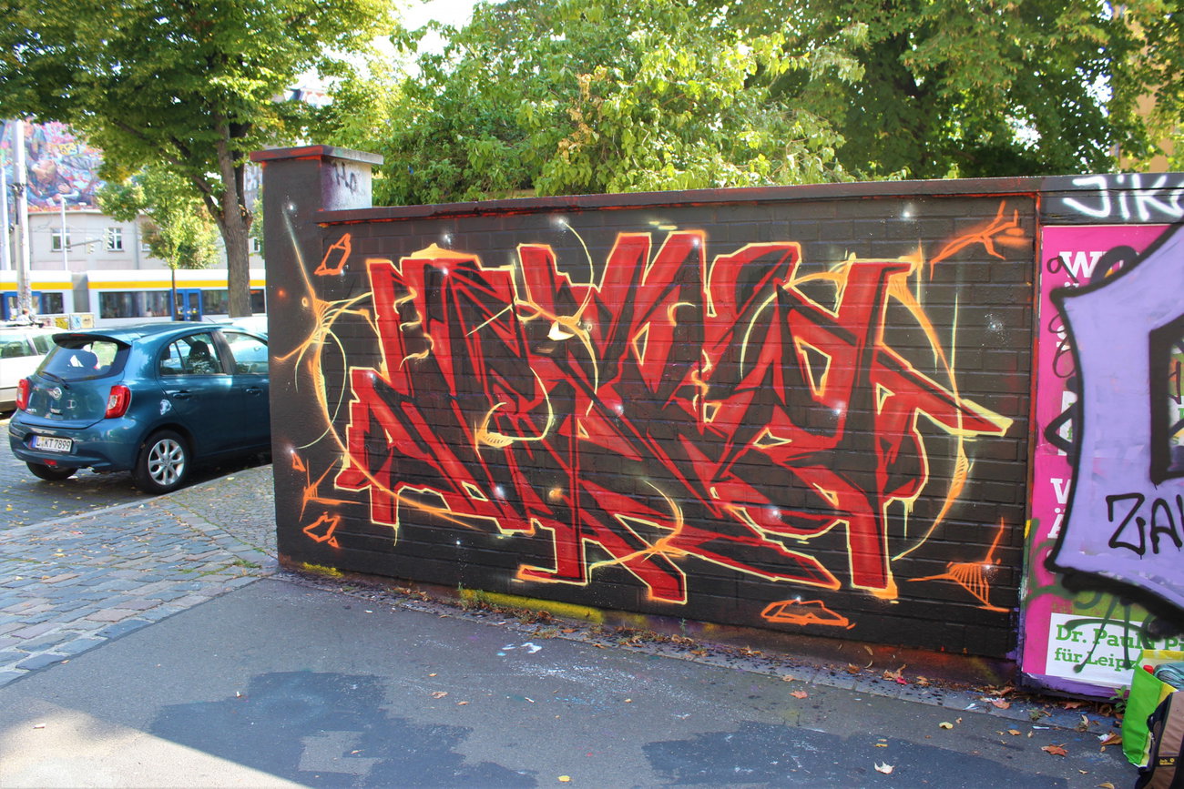 Graffiti Wall - Photo by Hesky