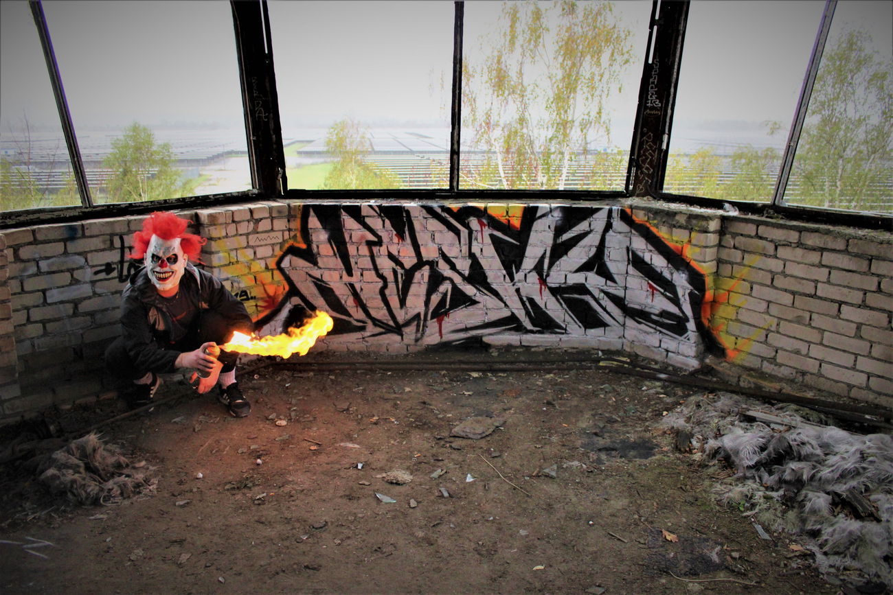 Graffiti Wall - Photo by Hesky