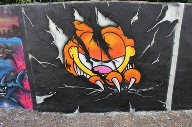 Graffiti Wall - Photo by Hesky