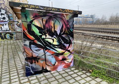 Graffiti Wall - Photo by Hesky