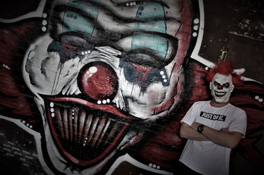 Graffiti Wall - Photo by Hesky